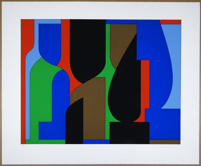 Victor Vasarely, ‘Denfert’, 1970s