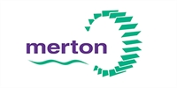 LONDON BOROUGH OF MERTON logo
