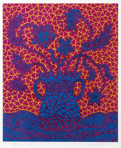 Yayoi Kusama, ‘Flower (4)’, 1999