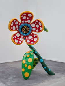 Yayoi Kusama, ‘FLOWERS THAT SPEAK ALL ABOUT MY HEART GIVEN TO THE SKY’, 2018