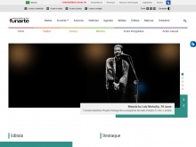 Site da FUNARTE