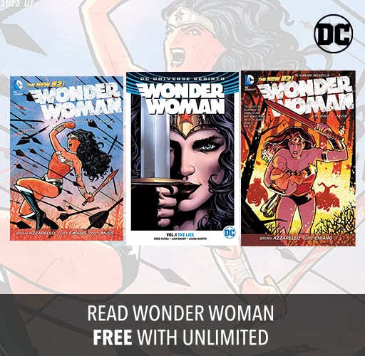 Read Wonder Woman on comiXology Unlimited!