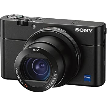 Sony RX100VA (NEWEST VERSION) 20.1MP Digital Camera: RX100 V Cyber-shot Camera with Hybrid 0.05 AF, 24fps Shooting Speed & Wide 315 Phase Detection - 3” OLED Viewfinder & 24-70mm Zoom Lens - Wi-Fi