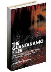 The Guantánamo Files book cover