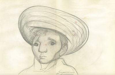 David Alfaro Siqueiros, ‘Niño Campesino’