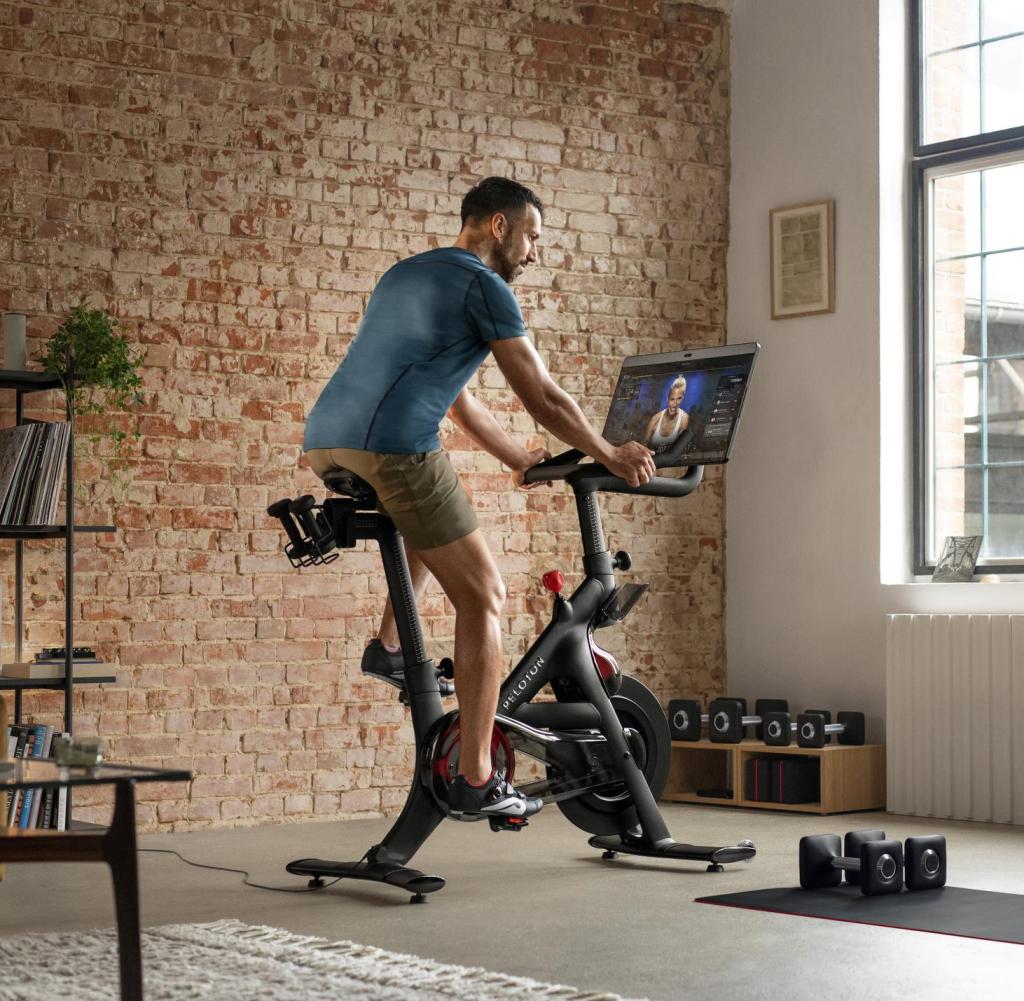 Peloton Bike+