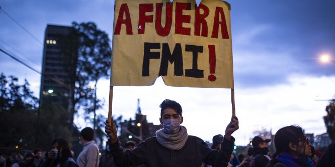 DECLARATORIA DE OCTUBRE COMO MES DE LA RESISTENCIA INDÍGENA Y POPULAR