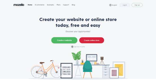 mozello-free-blogging-online-shop-tool