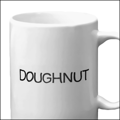 Doughnut Mug