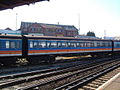 VEP Coming off shed at Fratton - geograph.org.uk - 639619.jpg