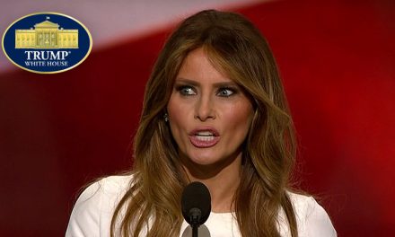 Melania® Trump: 1st Lady-NOT-of-Night