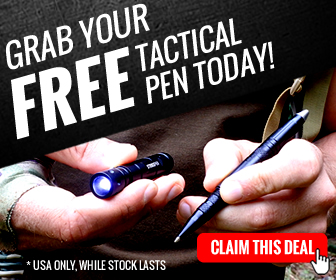 Free Tactical Pen