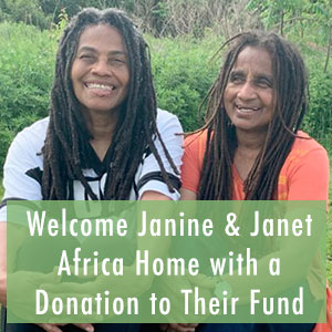 Janine and Janet Africa