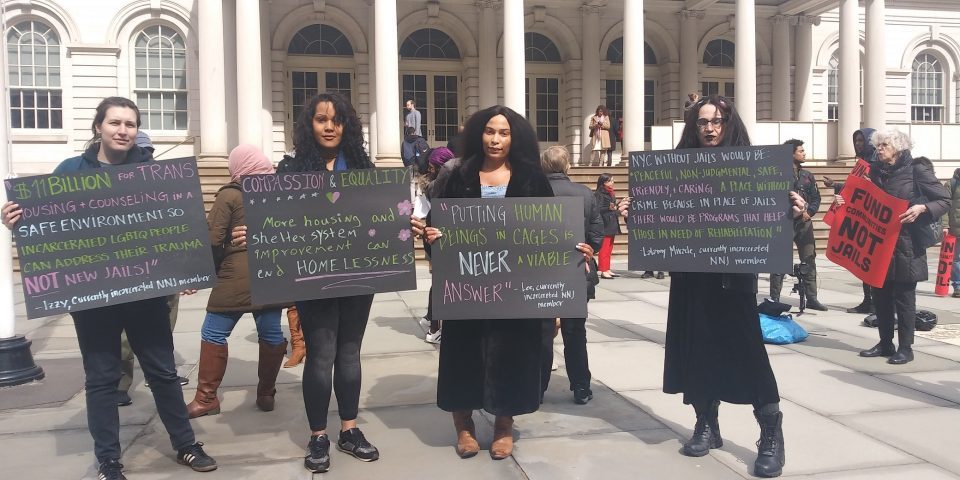 SRLP Members and Staff at NNJ Rally at City Hall