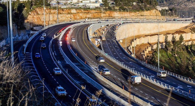 מחלף סחרוב (צילום: ששון תירם, באדיבות חברת מוריה)