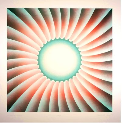 Judy Chicago, ‘Through the Flower’, 1991