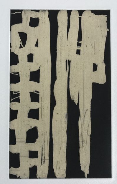 Günther Förg, ‘Leitern I’, 1989