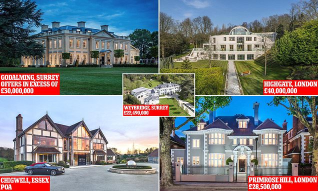 Five most viewed properties for sale in 2020 revealed by Rightmove