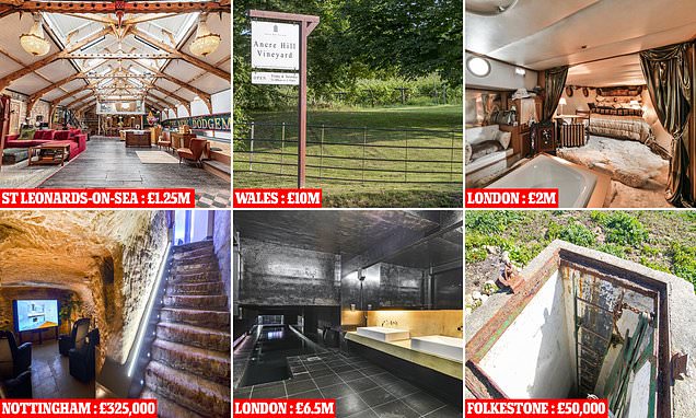 Inside six of the most unusual homes for sale on Rightmove