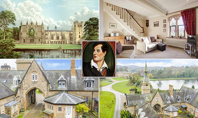 Cottage in the grounds of Lord Byron's home up for grabs for £500,000