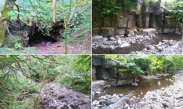 The Welsh caves for sale for £150k with Fred Flintstone appeal