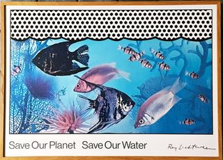 Save Our Planet Save Our Water 