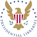 Seal of the US Presidential Libraries.svg