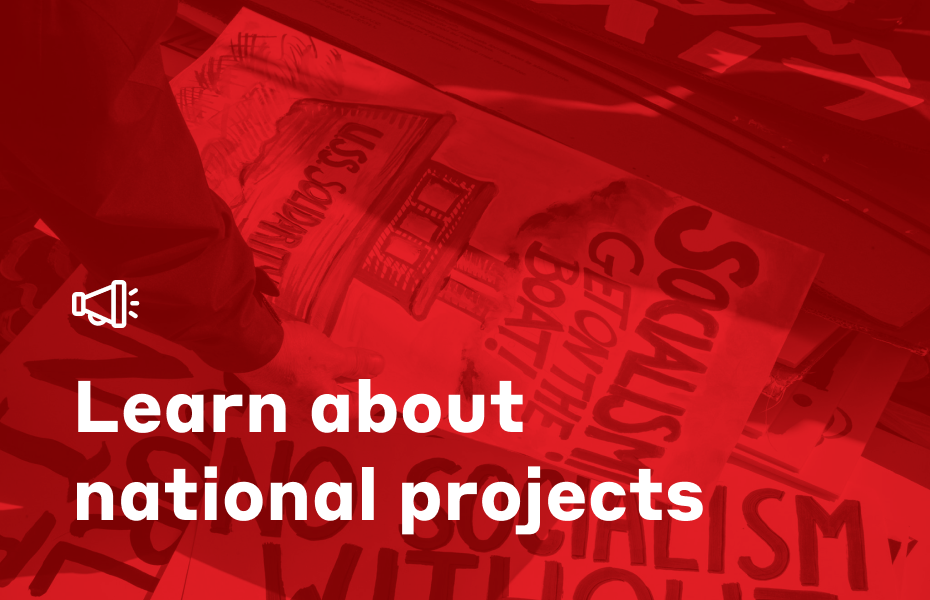 Learn about national projects