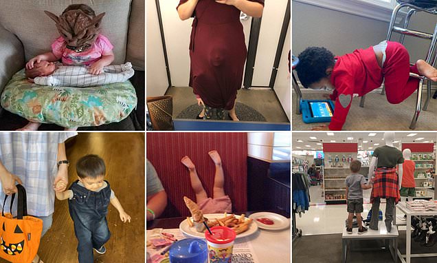 Hilarious social media posts show kids doing things that don't make sense to adults