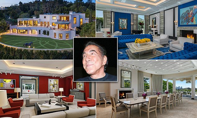 Disgraced billionaire Steve Wynn lists his Beverly Hills mega-mansion for $110 million