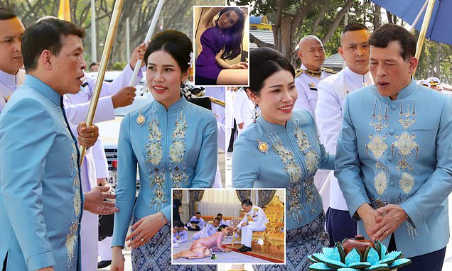 Thai king 'makes his consort his second queen as her birthday gift' in historic move