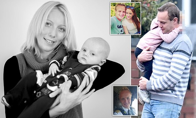 Family's fury Ryanair pilot who drove fiancee to stab baby to death released early from