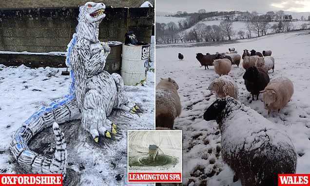 UK weather: Britain on the brink of MORE flood misery