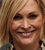 Looking good: Jenni Falconer caught the eye as she ventured out in a pretty pink patterned dress