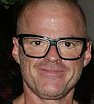 Make way: Heston Blumenthal was in high spirits as he made an appearance at The Mandarin Oriental Hotel in London's Knightsbridge