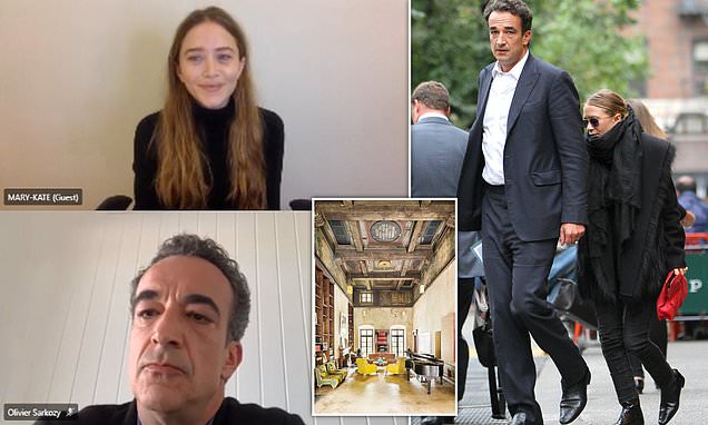 Mary-Kate Olsen, 34, and Olivier Sarkozy, 51, granted a divorce