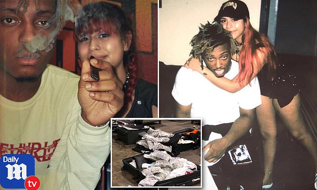 Ex-girlfriend of Juice Wrld reveals he would take up to three Percocet pills a day