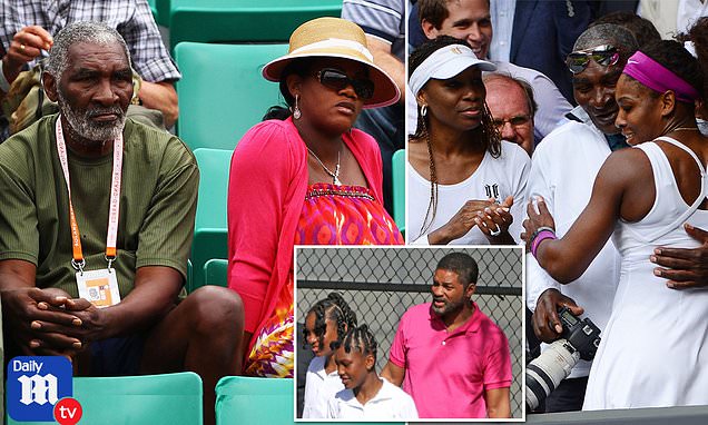 Venus and Serena Williams' father 'starved' his young wife and baby son