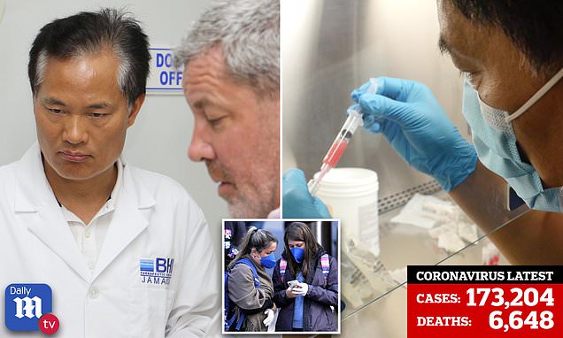 Coronavirus China: Potential stem cell injections breakthrough