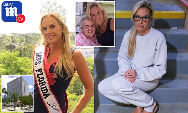 Former Mrs. Florida dishes on her 30-day stint in prison