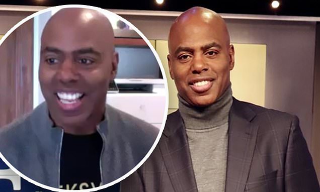 ET host Kevin Frazier is grateful the show can still provide a 'breather' from the heavy