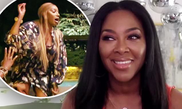 Kenya Moore is ready to show who the 'real villain is' at the RHOA reunion special