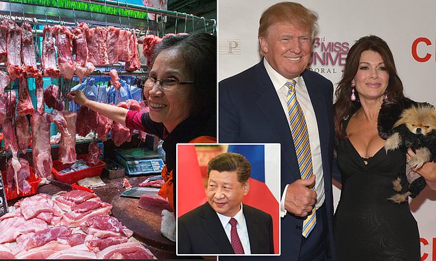 Lisa Vanderpump launches new effort to have Trump pressure Xi to close wet markets