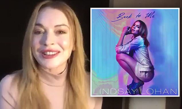 Lindsay Lohan reveals infamous days living 'in the public eye' inspired new single Back to