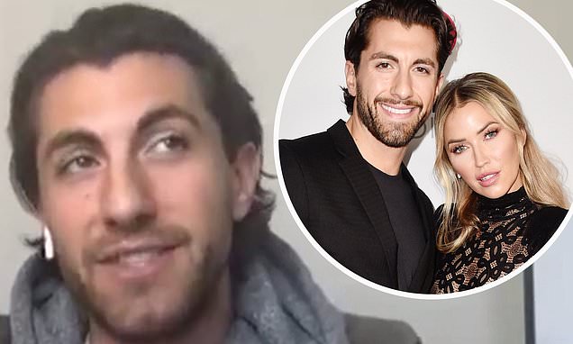 Bachelorette star Jason Tartick talks 'mayhem' of quarantining with girlfriend Kaitlyn