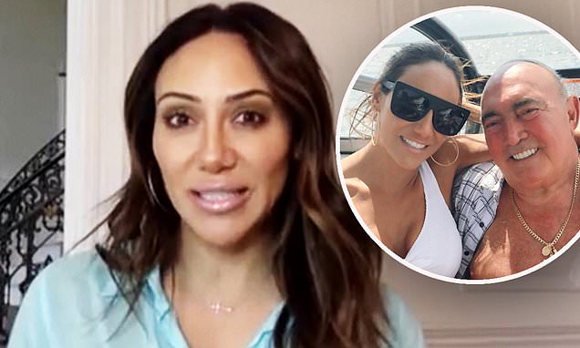 Melissa Gorga reflects on father-in-law's funeral... and is waiting to resume filming