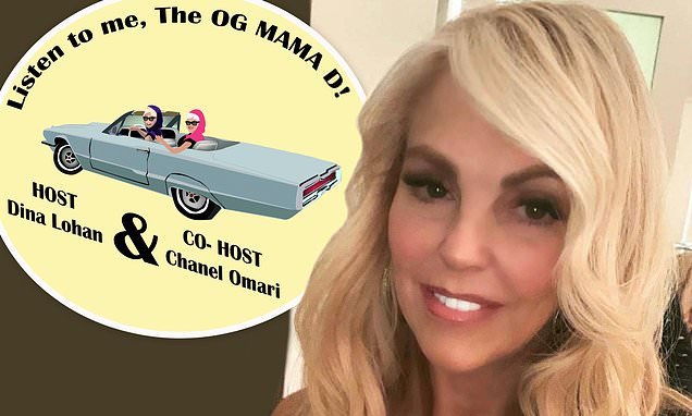 Dina Lohan calls virtual boyfriend the 'love of her life' and launches new podcast with