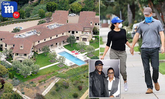 Meghan and Harry are living in Tyler Perry's $18 million hilltop mansion in Beverly Hills