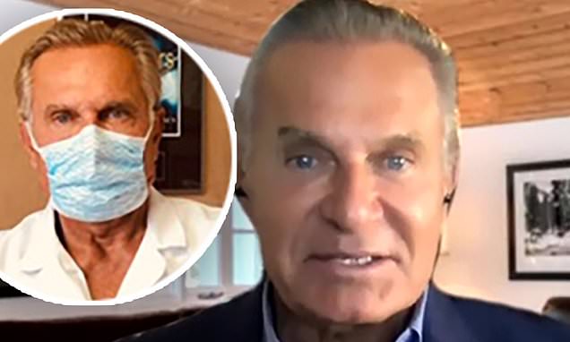 The Doctors co-host Dr. Andrew Ordon reveals he tested positive for COVID-19 antibodies