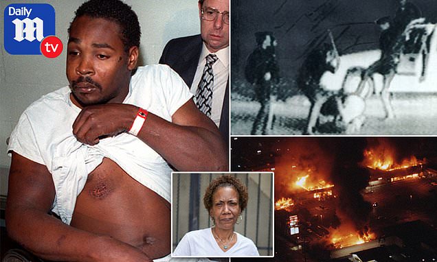 Former wife of the late Rodney King says police brutality has gotten worse